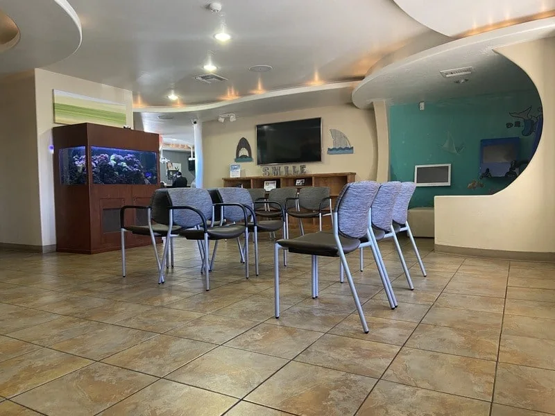 Inside the Dr. JAW Tucson location